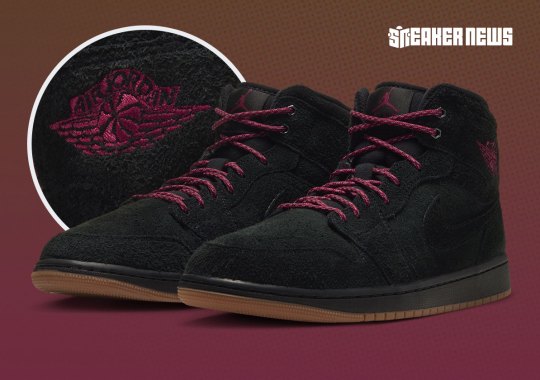 The Air Jordan 1 Mid Approaches Sneakerboot Territory