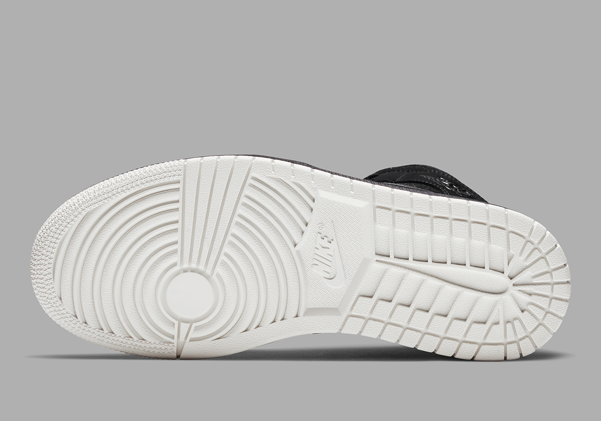 Air Jordan 1 Mid Black White Phantom Bq6472 001 2