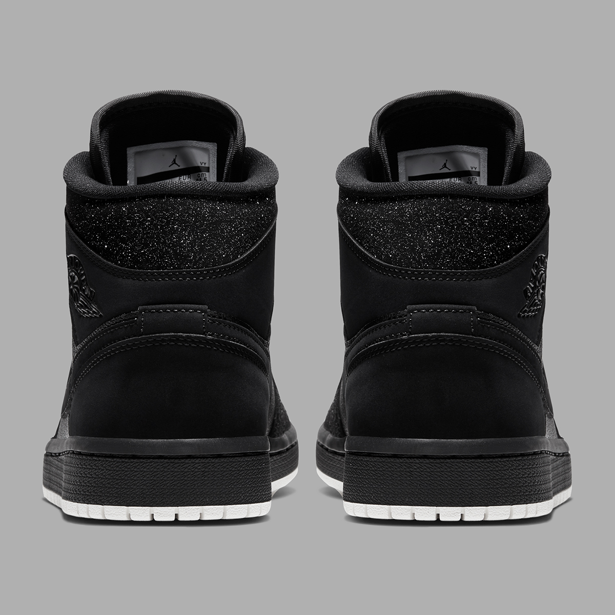 Air Jordan 1 Mid Black White Phantom Bq6472 001 6