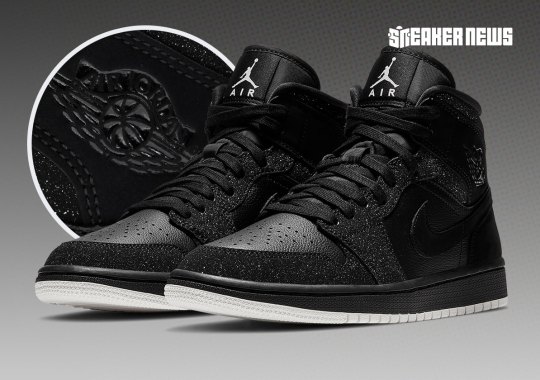 Jordan Brand Brought Back The Air Jordan 1 Mid "Glitter" From 2019