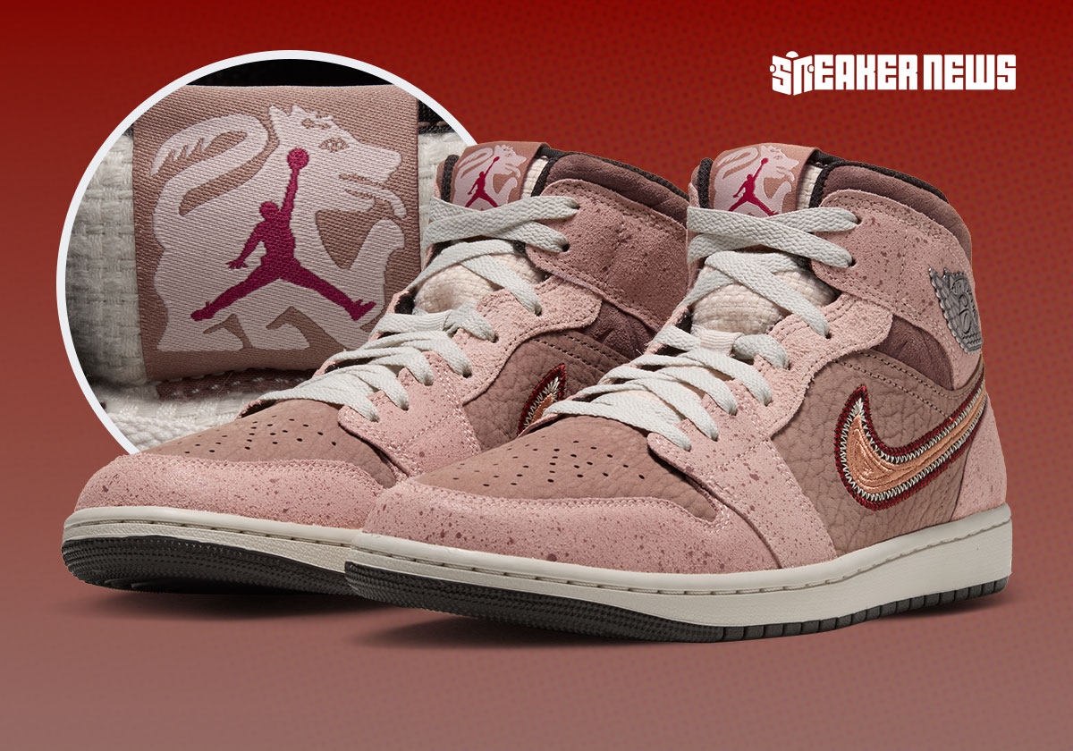 Air Jordan 1 Mid “Dia de Los Muertos” Returns With A Touch On Aztec History
