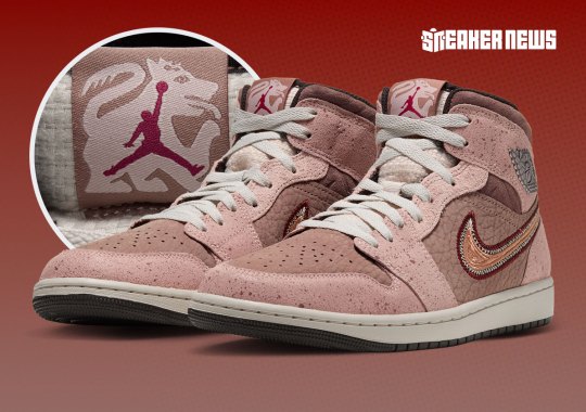 Air Jordan 1 Mid "Dia de Los Muertos" Returns With A Touch On Aztec History