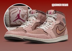 Air Jordan 1 Mid “Dia de Los Muertos” Returns With A Touch On Aztec History