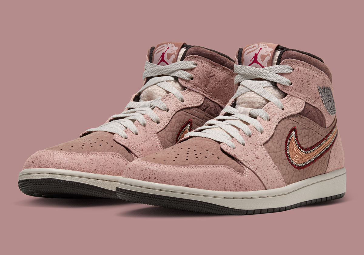 Air Jordan 1 Mid Dia De Los Muertos Iz4718 283 8