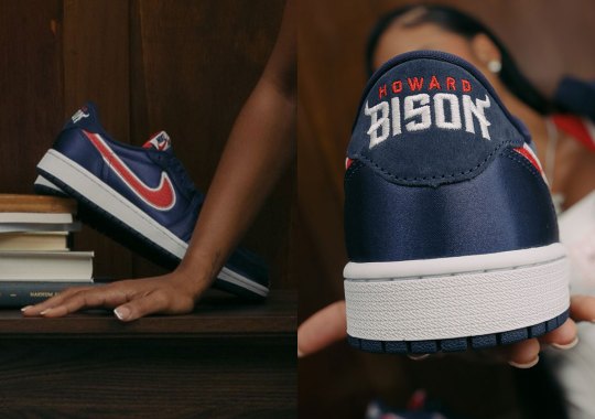 Howard University Has Another Air Jordan 1 Low OG Release On The Way