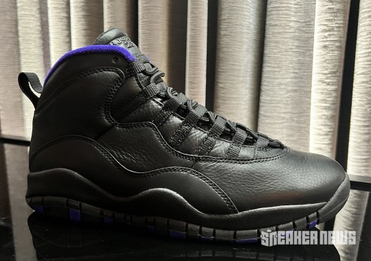 First Look At The Air Jordan 10 “Sacramento”