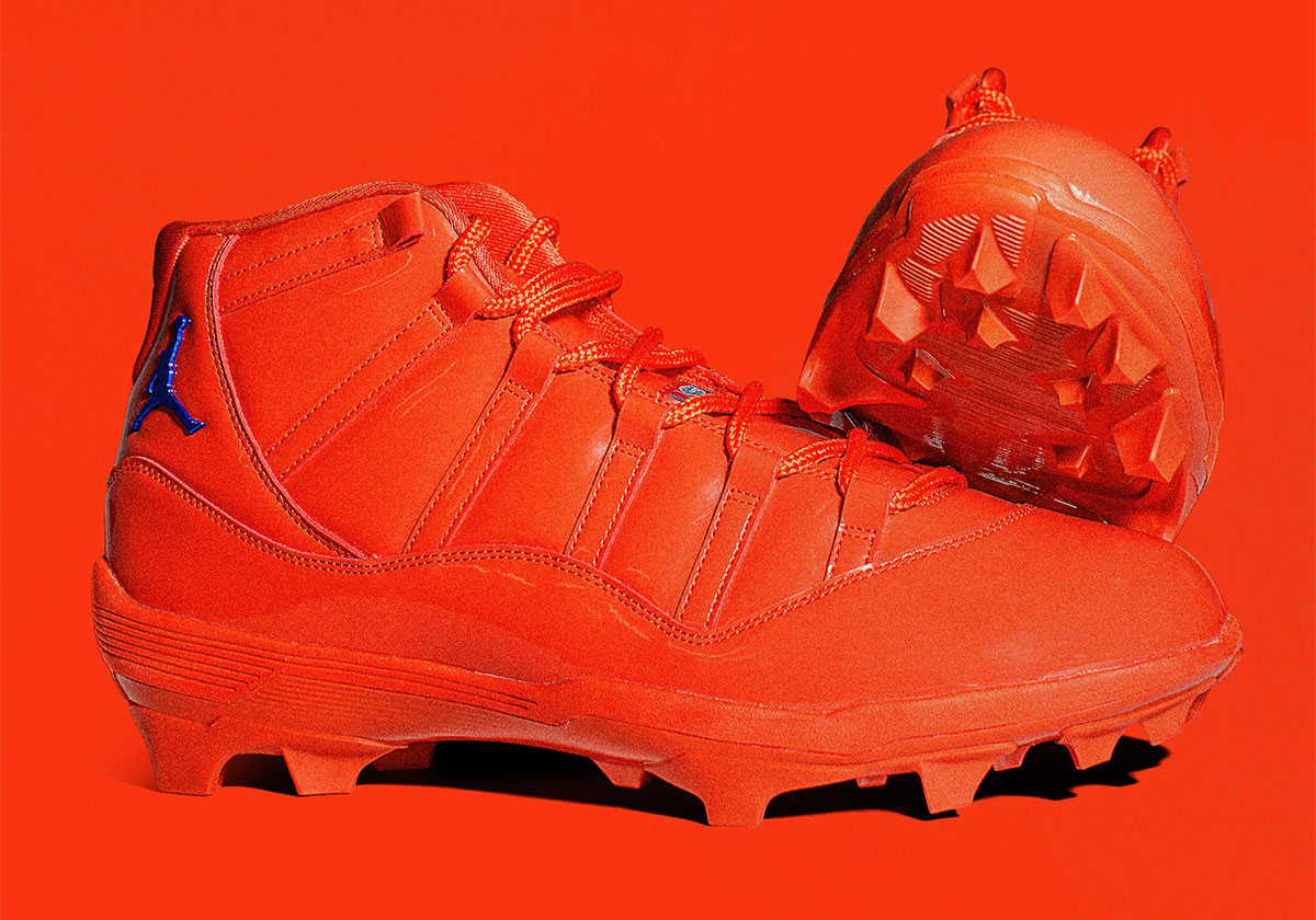 The Florida Gators' Air Jordan 11 PE Comes Drenched In Orange