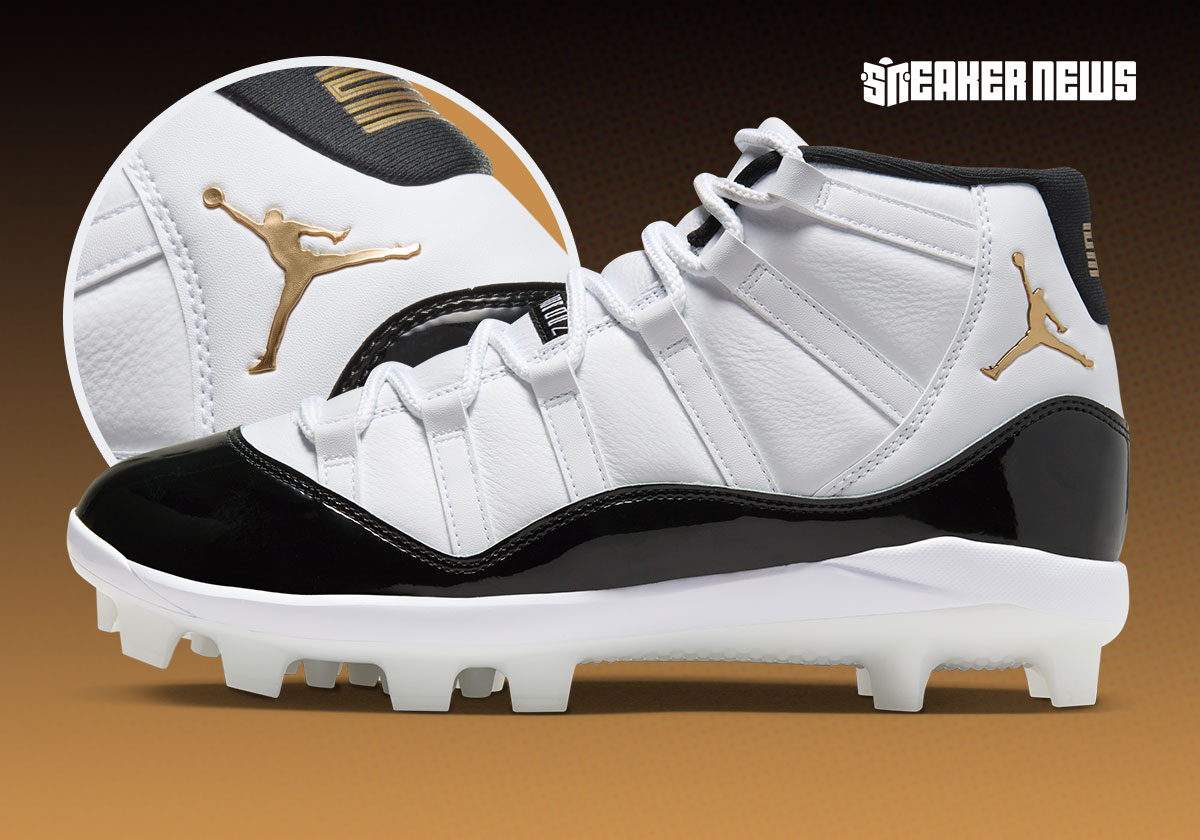 Air Jordan 11 “DMP” aka “Gratitude” Cleats Returning Soon