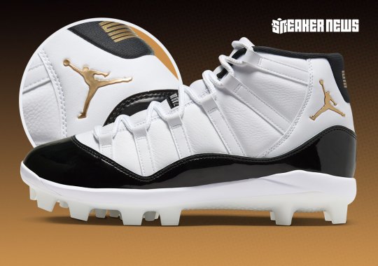 Air Jordan 11 “DMP” aka “Gratitude” Cleats Returning Soon