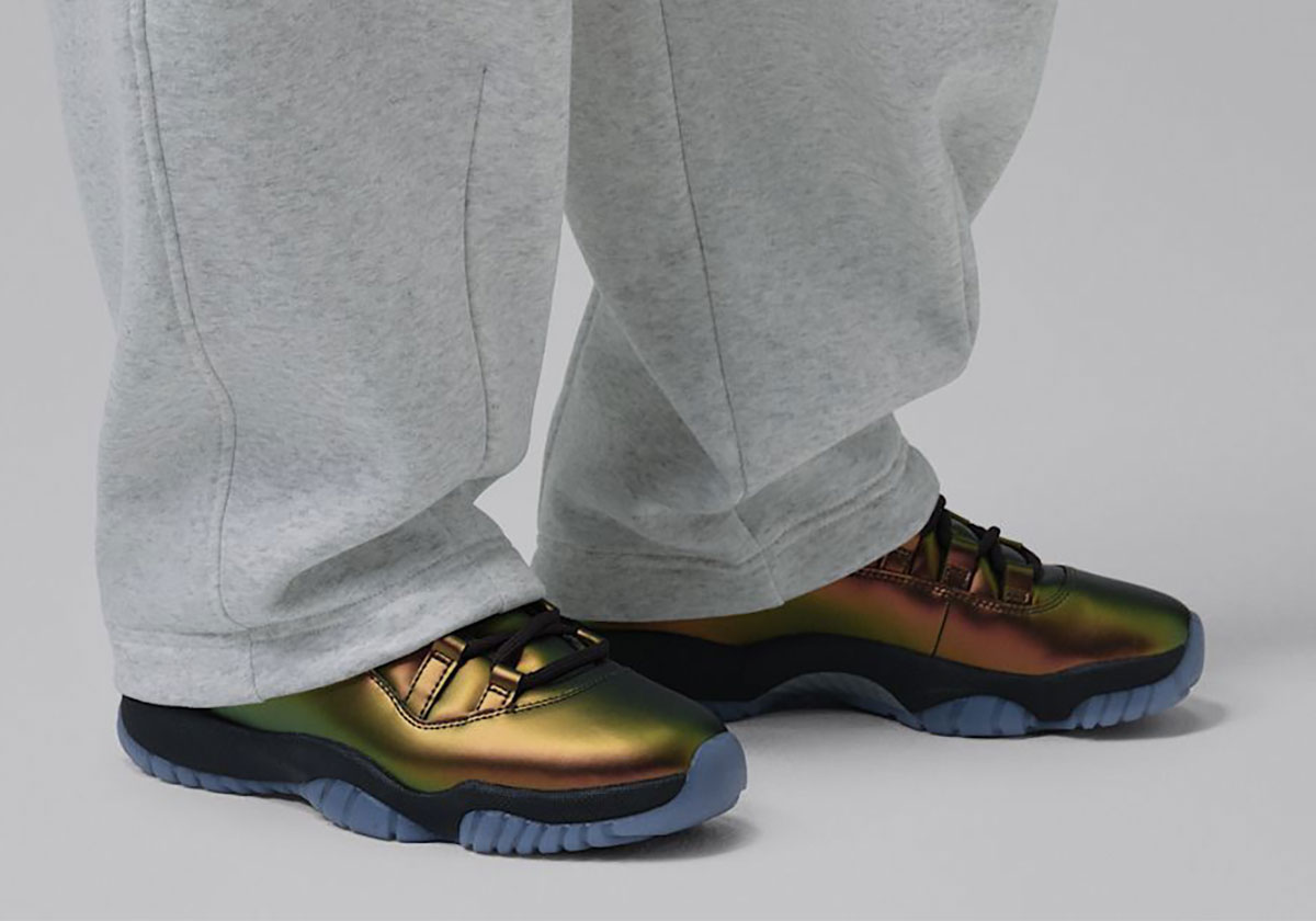 A Third Air Jordan 11 From The Space Jam Collection Is Revealed