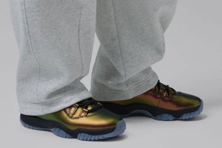 A Third Air Jordan 11 From The Space Jam Collection Is Revealed