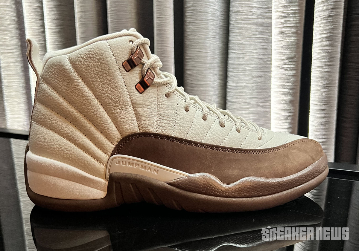The 'Eggnog' 12 Grew Up. Meet the Air Jordan 12 'Fireside.'
