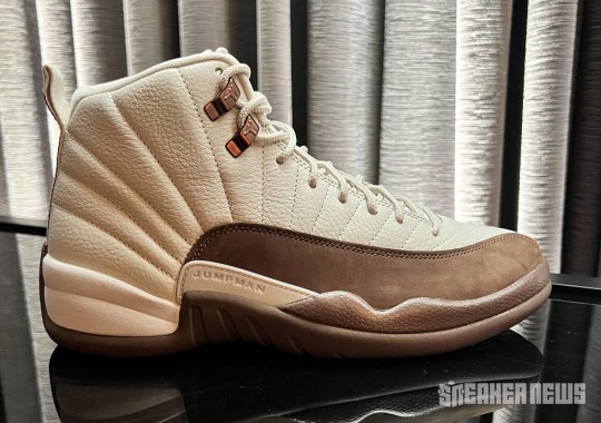 First Look At The Air Jordan 12 “Fireside”