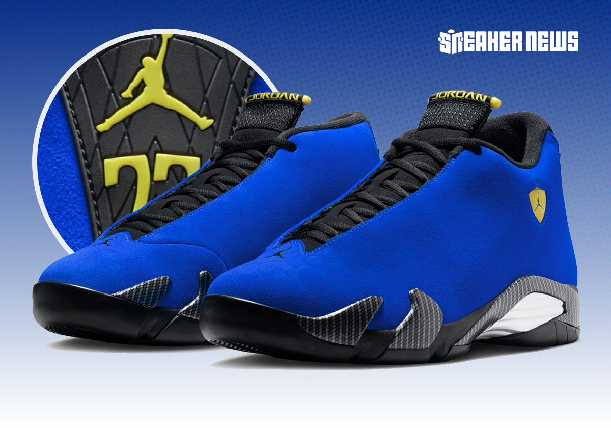 Air Jordan 14 “Blue Ferrari” Releasing In 2027