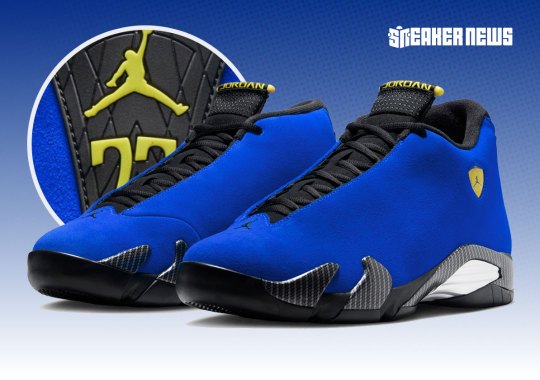 Air Jordan 14 “Blue Ferrari” Releasing In 2027