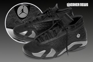 The Air Jordan 14 Low “Black Pack” Releases October 3rd