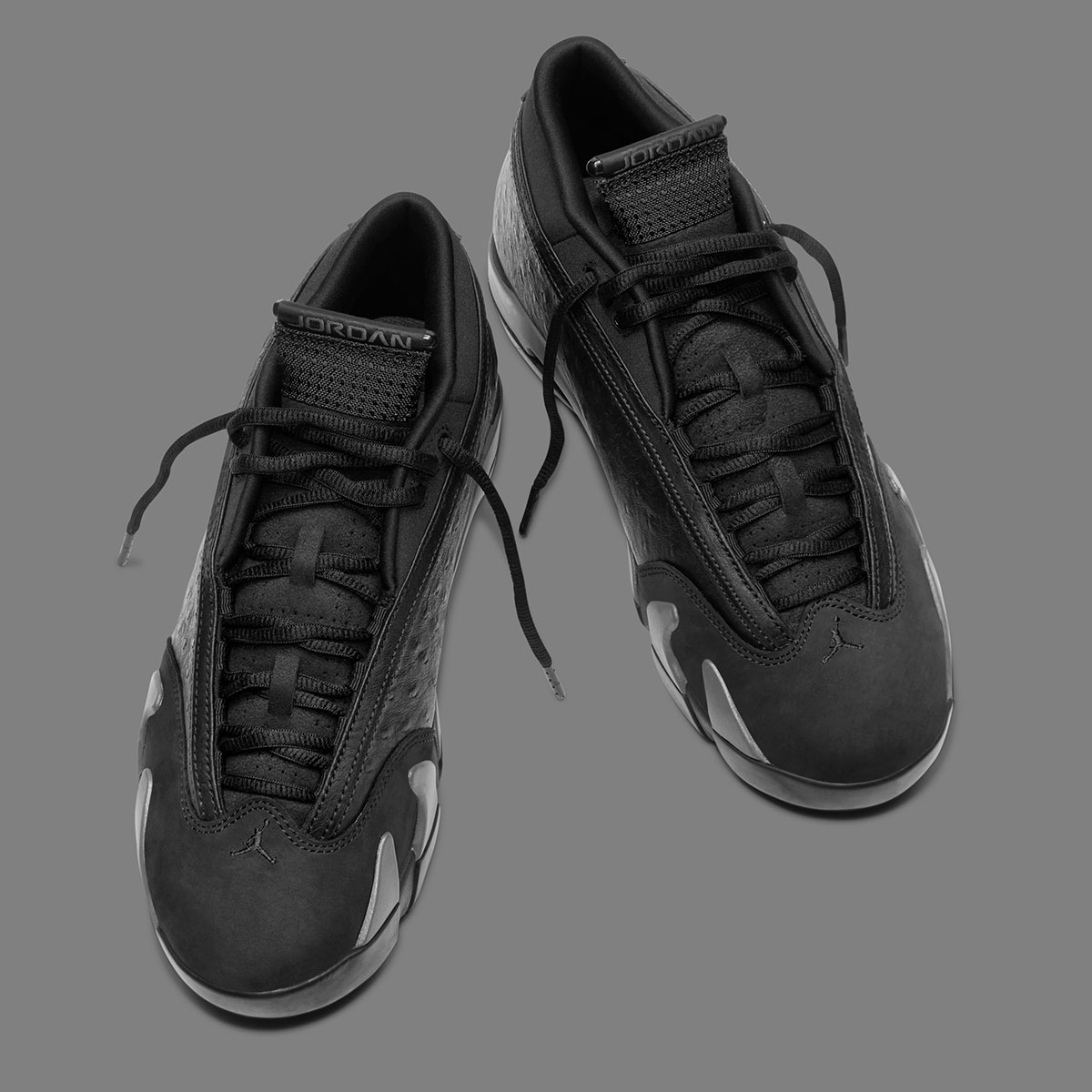 Air Jordan 14 Low Black Pack Iz3884 001 2