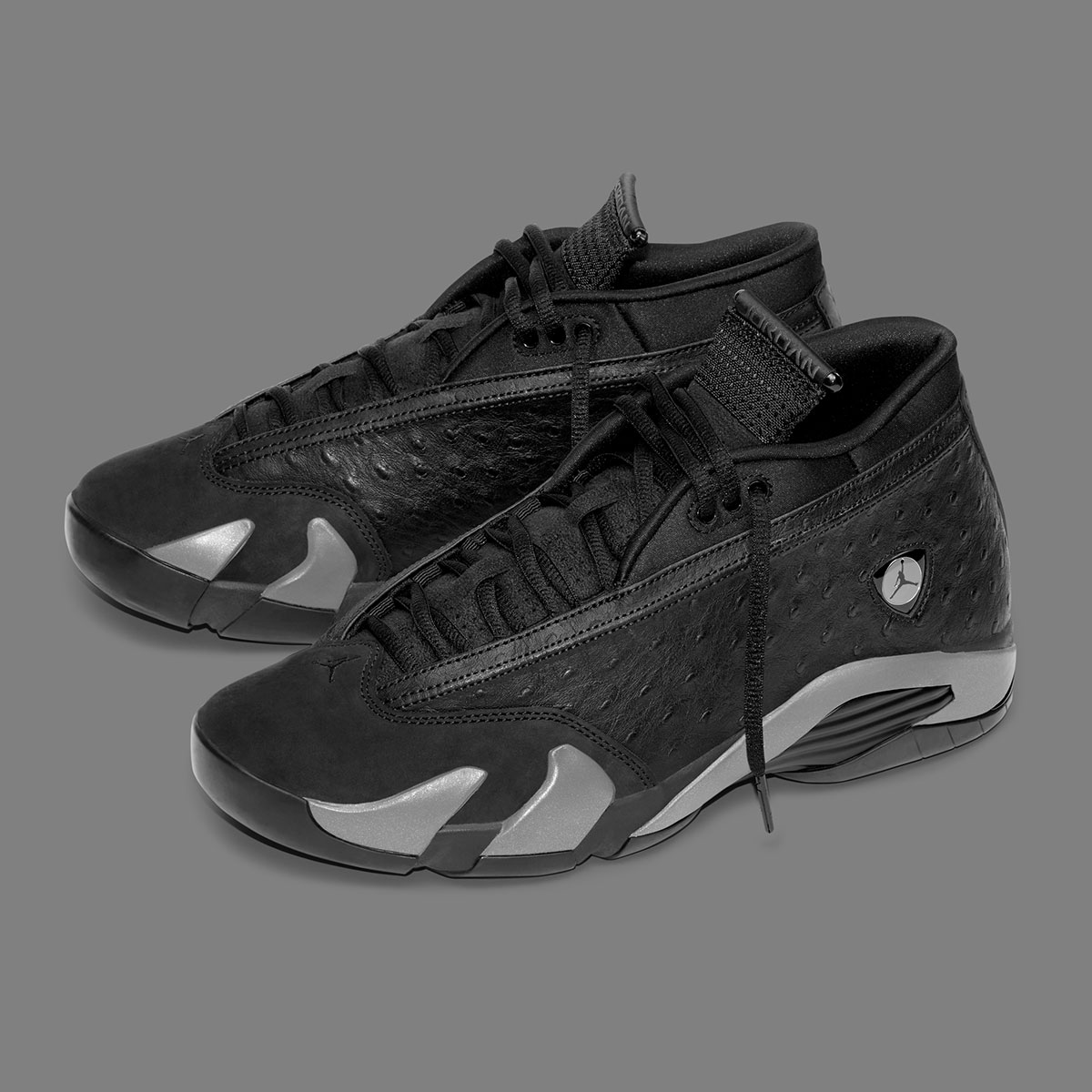 Air Jordan 14 Low Black Pack Iz3884 001 3