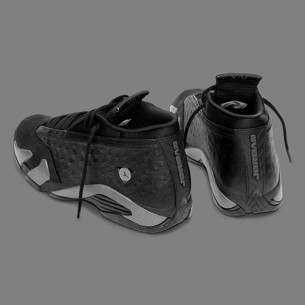 Air Jordan 14 Low Black Pack Iz3884 001 4