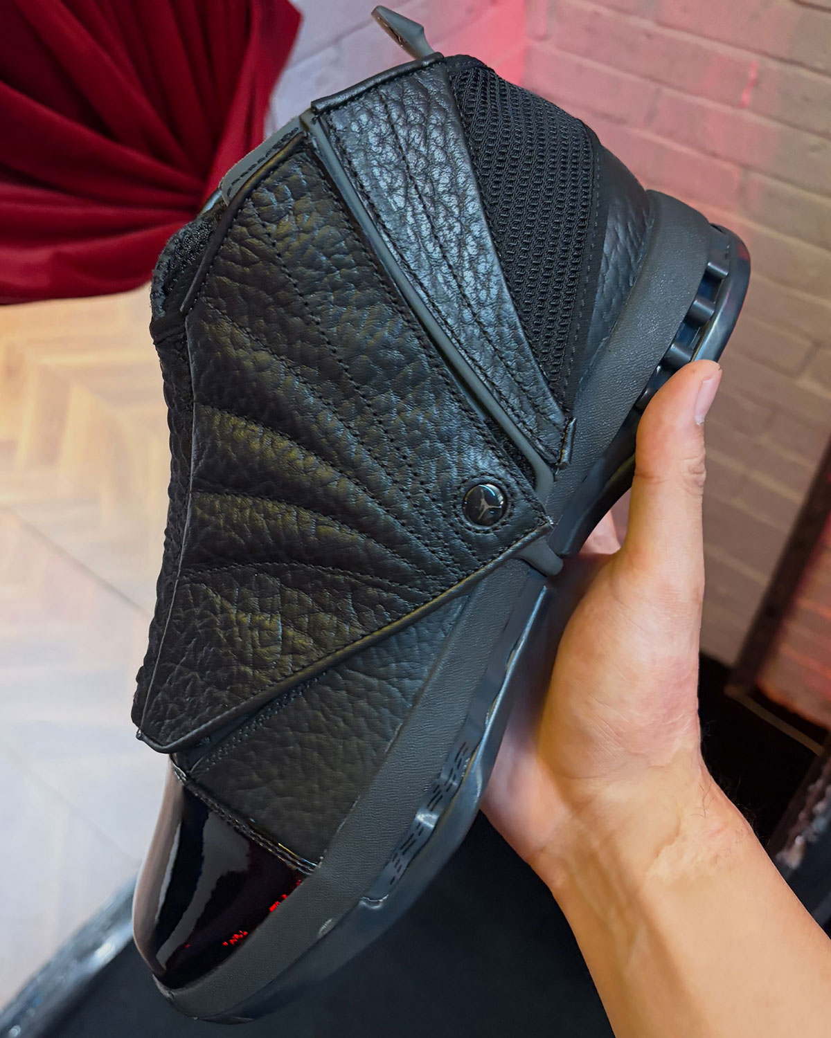 Air Jordan 16 Black Pack Iz2586 001 1