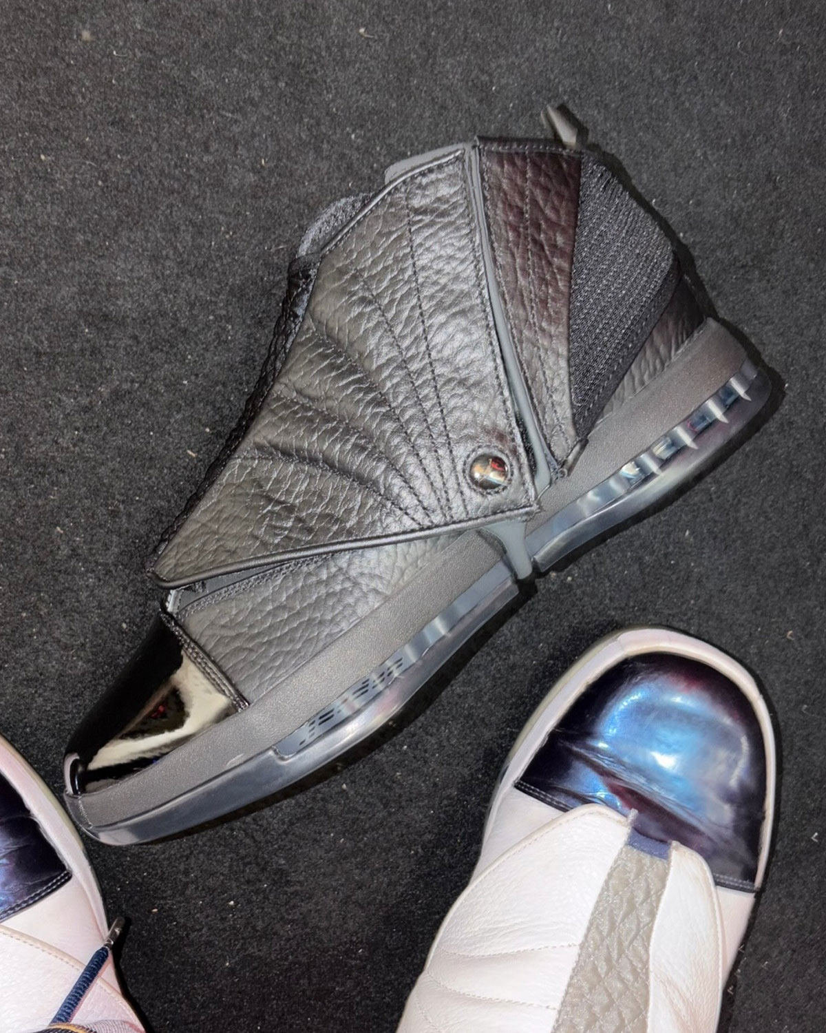 Air Jordan 16 Black Pack Iz2586 001 2