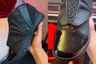 First Look At The Air Jordan 16 “Black Pack”