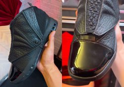 First Look At The Air Jordan 16 “Black Pack”