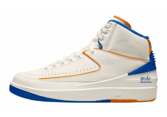 Air Jordan 2 “Knicks” Releasing Summer 2027