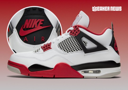 Air Jordan 4 “Fire Red” Returning Fall 2027