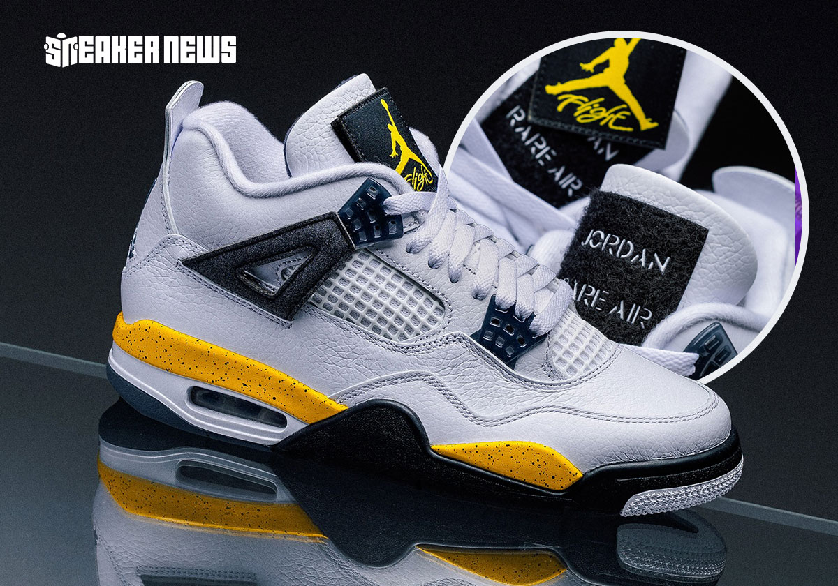 Where To Buy The Air Jordan 4 "Tour Yellow"