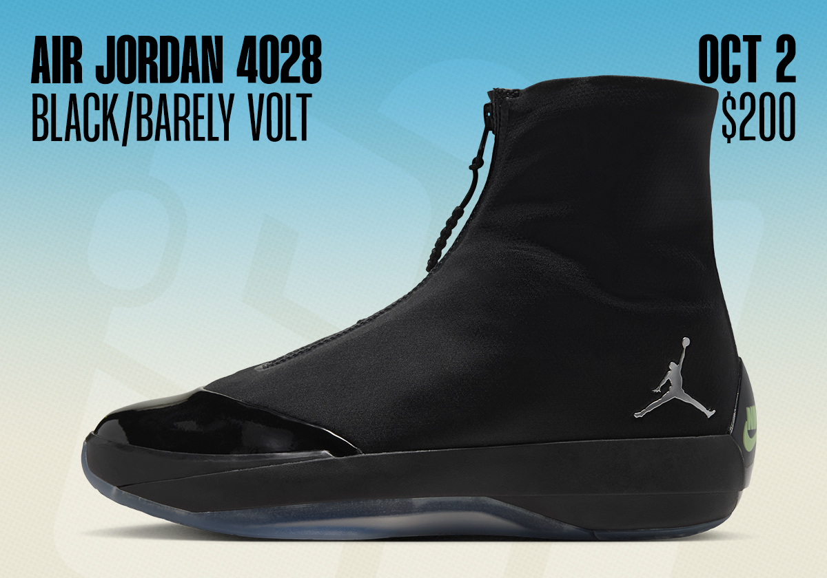 Air Jordan 4028 Black Barely Volt Ir2084 001 Thumb