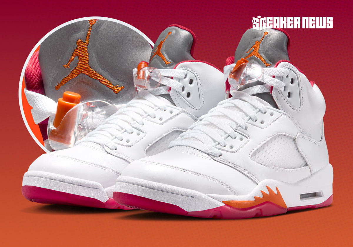 Official Images Of The Air Jordan 5 "Sunset"