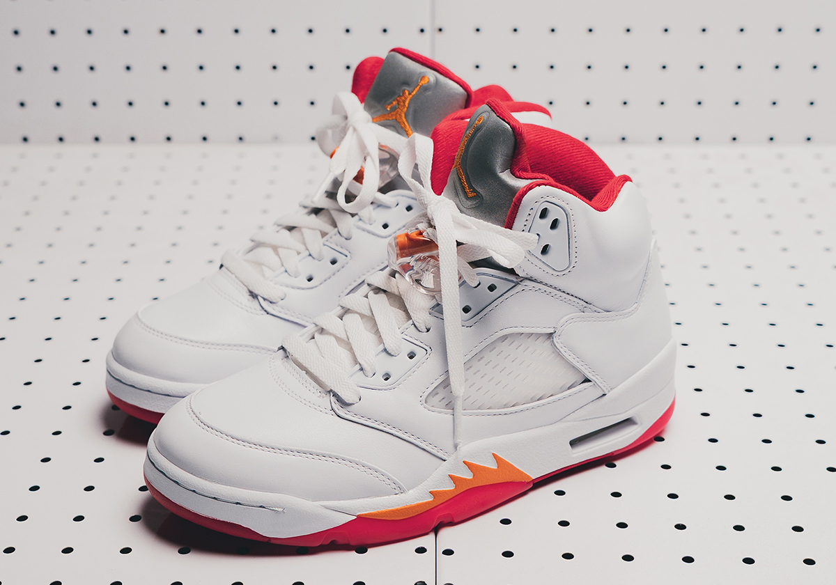 Air Jordan 5 Sunset Store List 1