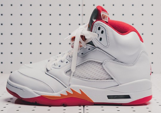 Where To Buy The Air Jordan 5 “Sunset”