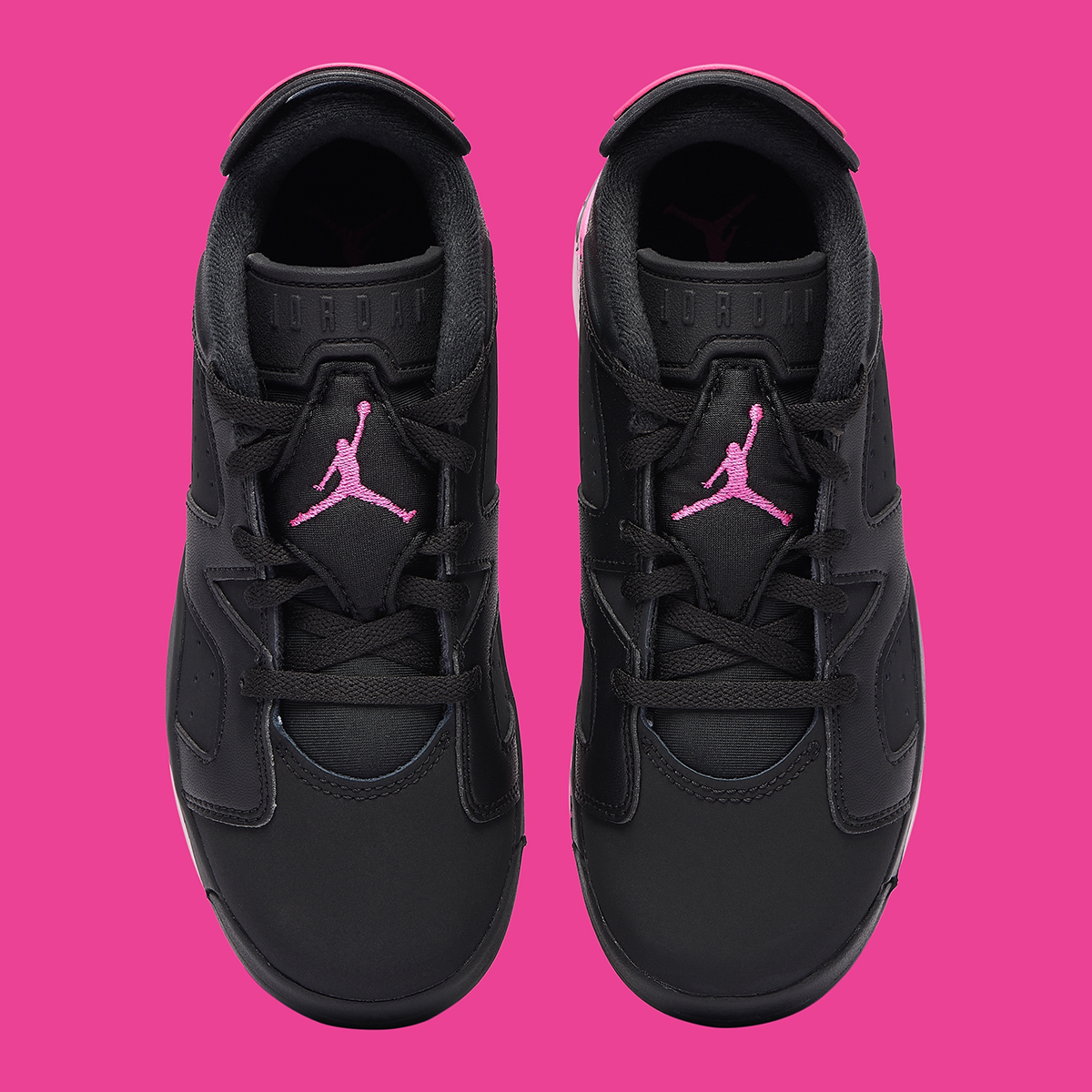Air Jordan 6 Low Black Pink Foam Laser Fuchsia 768878 001 5