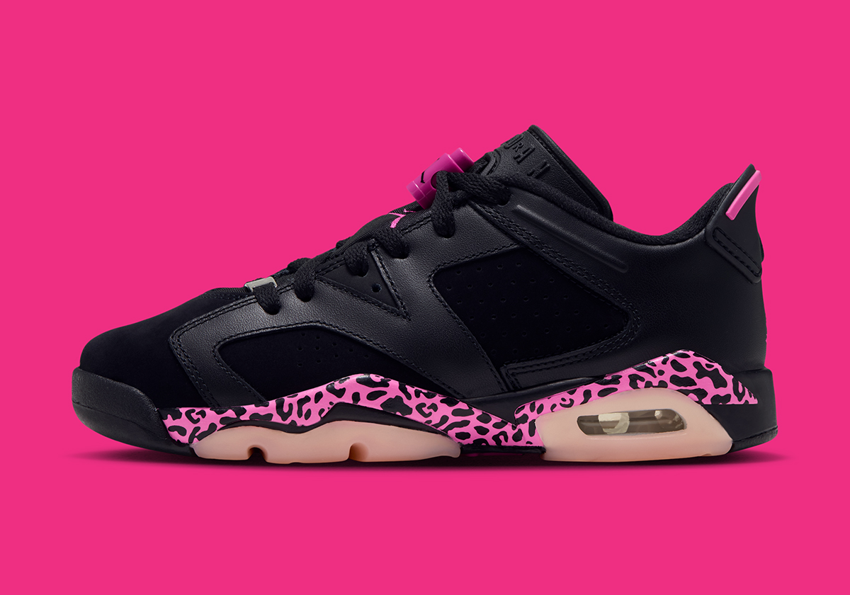 Air Jordan 6 Low Fearless 768878 001 1