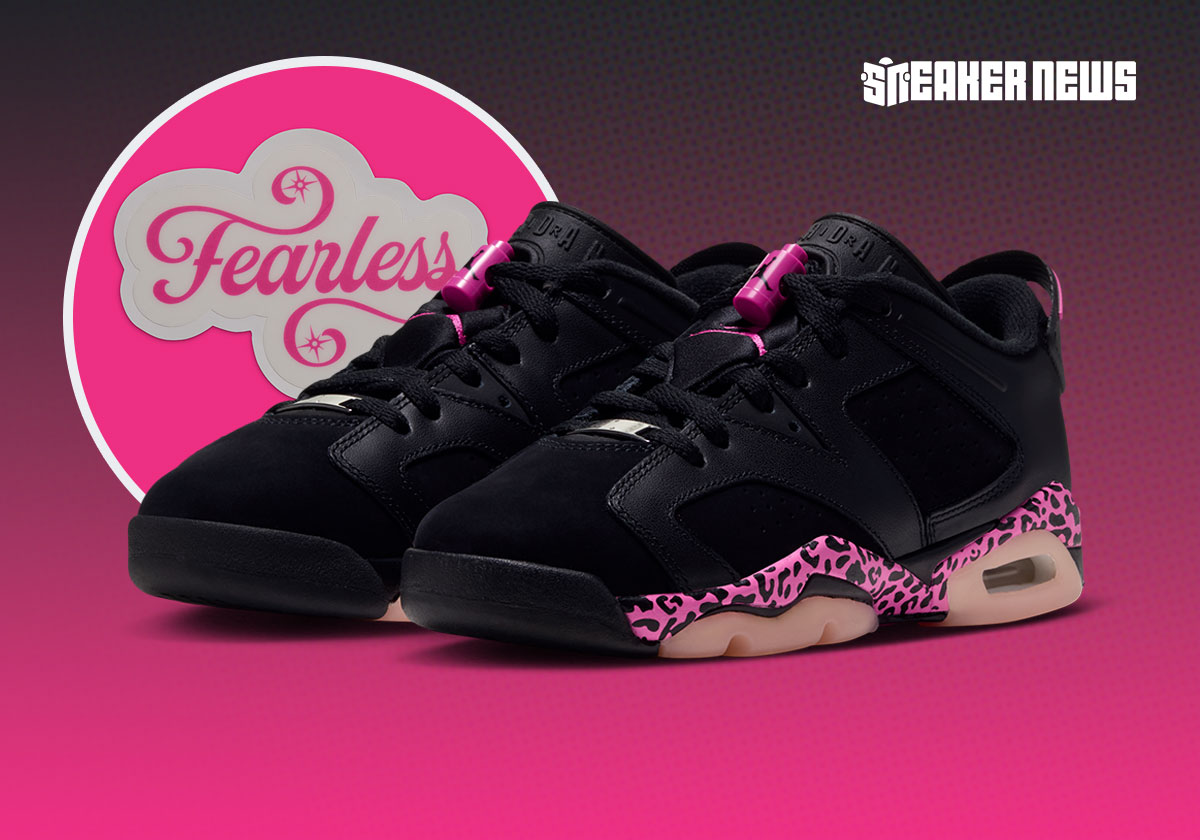 Air Jordan 6 Low Fearless