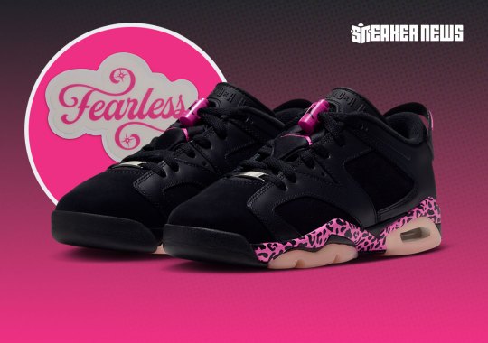 Official Images Of The Air Jordan 6 Low "Fearless"