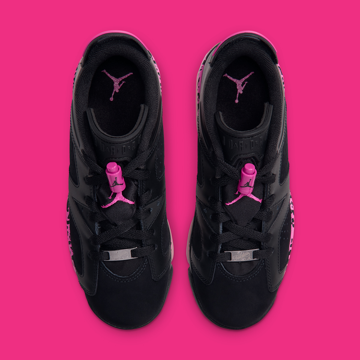 Air Jordan 6 Low Fearless 768878 001 5