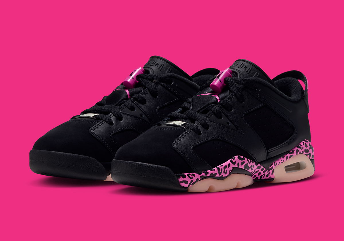 Air Jordan 6 Low Fearless 768878 001 6