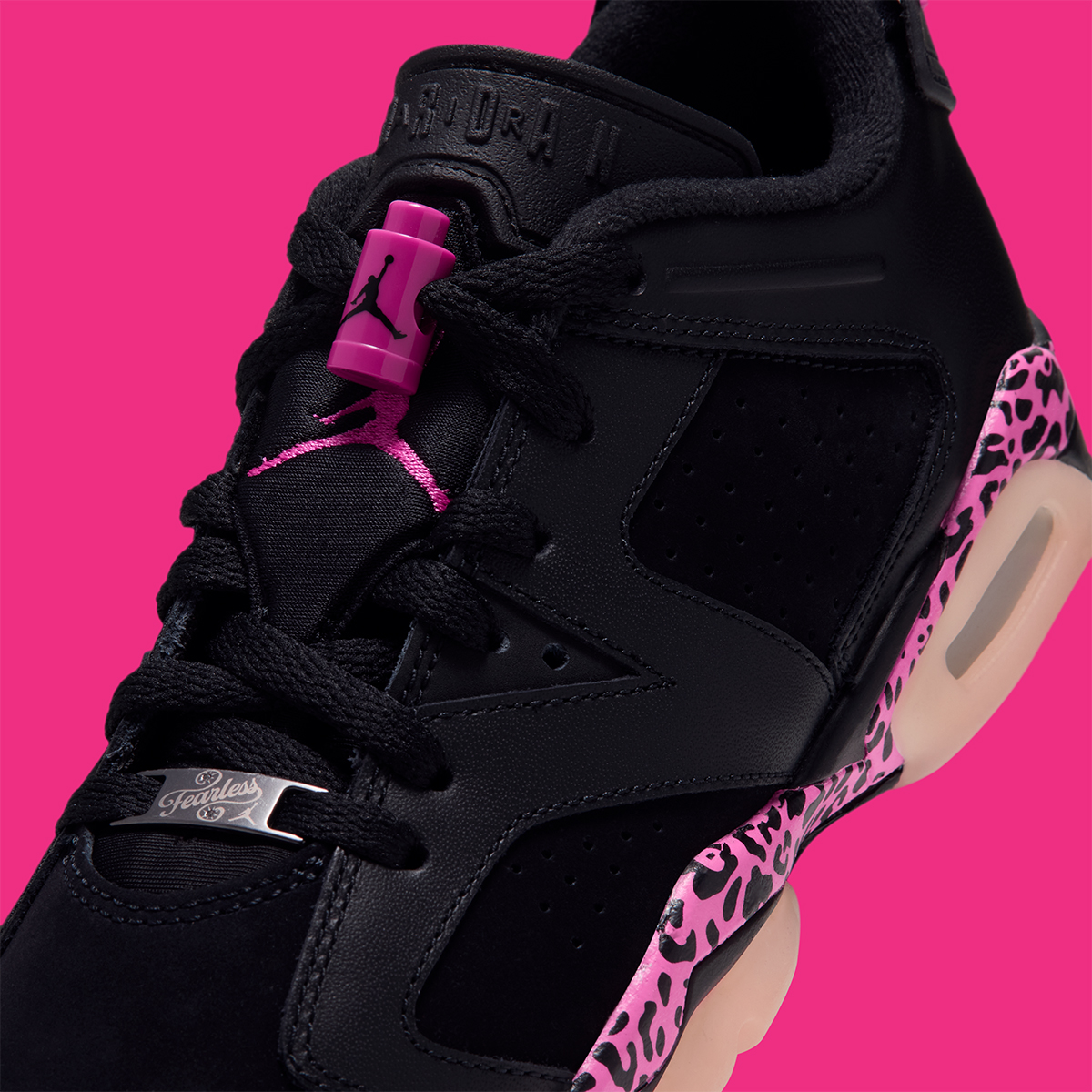 Air Jordan 6 Low Fearless 768878 001 8
