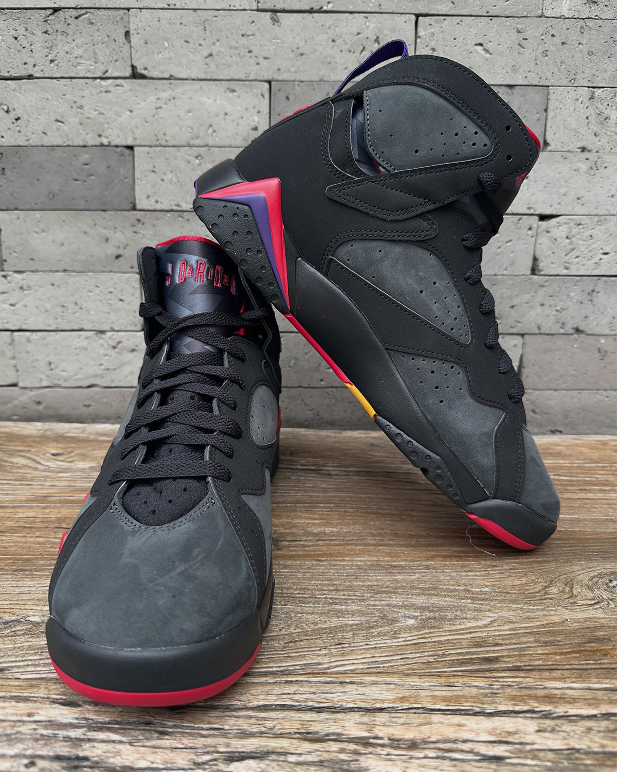 Air Jordan 7 Playoffs Raptors Jj5628 001 2