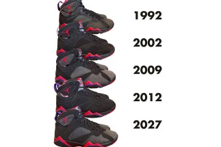 Looking Back At The Air Jordan 7 “Playoffs” Over The Years
