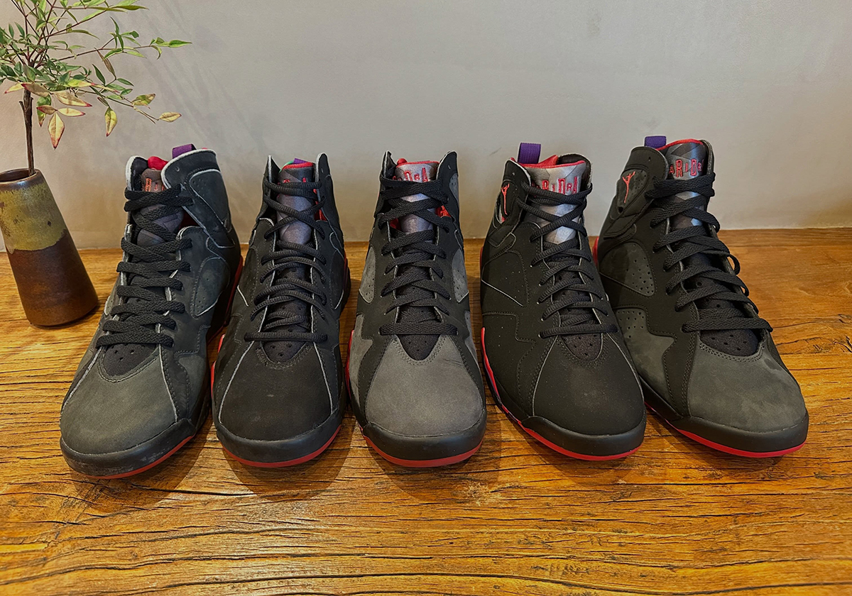 Air Jordan 7 Playoffs Raptors Comparison 7