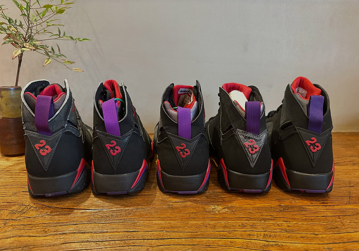 Air Jordan 7 Playoffs Raptors Comparison 8