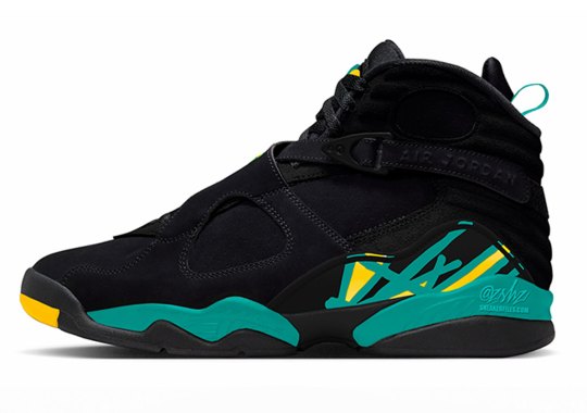The Air Jordan 8 “Hornets” Releases January 2027