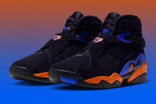 First Look At The Air Jordan 8 “Knicks”