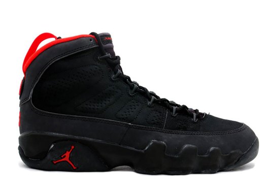 Air Jordan 9 “Charcoal” Returning In 2027