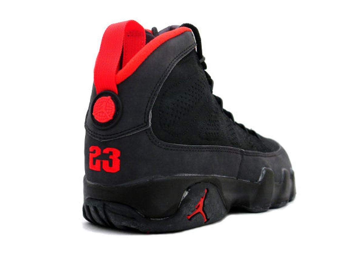 Air Jordan 9 Charcoal 2027 4