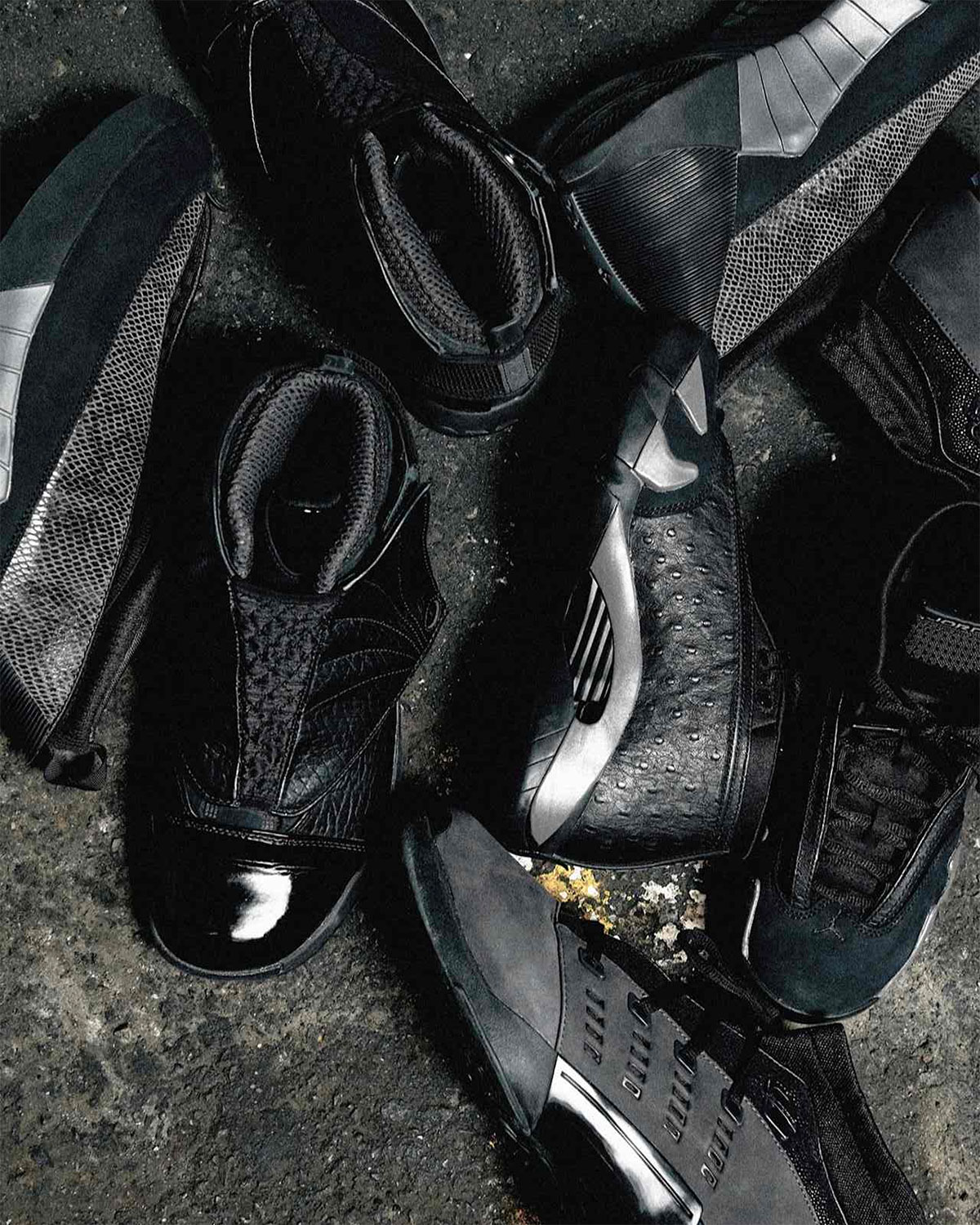 Air Jordan Black Pack Release Date 4